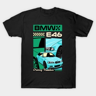 Retro BMW T-Shirt